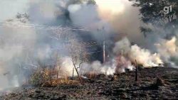 video:-fogo-atinge-20-mil-m²-de-area-de-mata-e-bombeiros-levam-5h-para-conter-queimada-em-sao-jose