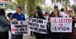 estudantes-de-medicina-fazem-protesto-por-causa-da-situacao-do-hospital-municipal-de-taubate