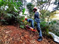 defesa-civil-simula-emergencia-por-desastre-natural-na-costa-sul-de-sao-sebastiao,-sp