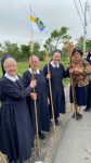 grupo-de-quase-30-religiosas-inicia-peregrinacao-de-50-km-rumo-ao-santuario-nacional-de-aparecida,-sp