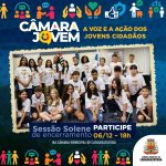 camara-jovem:-solenidade-de-encerramento-do-programa-acontecera-no-dia-06-de-dezembro