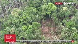 helicoptero-encontrado-em-paraibuna:-equipes-de-resgate-acessam-local-onde-estava-aeronave-de-rapel;-veja-video