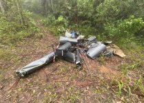 empresa-responsavel-termina-a-retirada-dos-destrocos-de-helicoptero-que-caiu-no-interior-de-sp