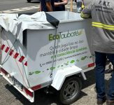 prefeitura-e-ecotaubate-iniciam-projeto-de-coleta-de-lixo-com-motocicleta